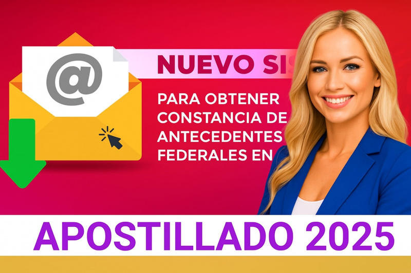 ANTECDENTES PENALES FEDERALES DE MEXICO PARA ESPAÑA PARA VISA DE ESTUDIANTE