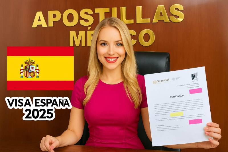 VISA PARA ESPAÑA DE MEXICANOS